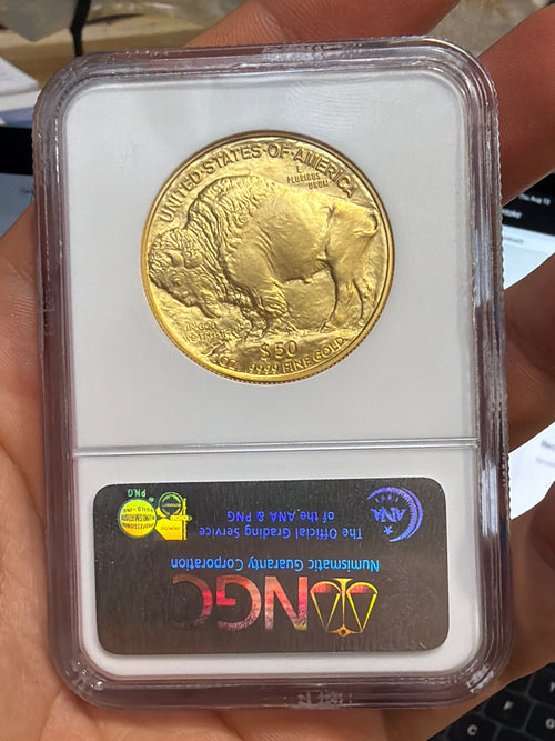 American Gold Buffalo 1 oz