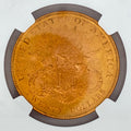 1895 $20 Liberty Head Double Eagle MS63 NGC Graded