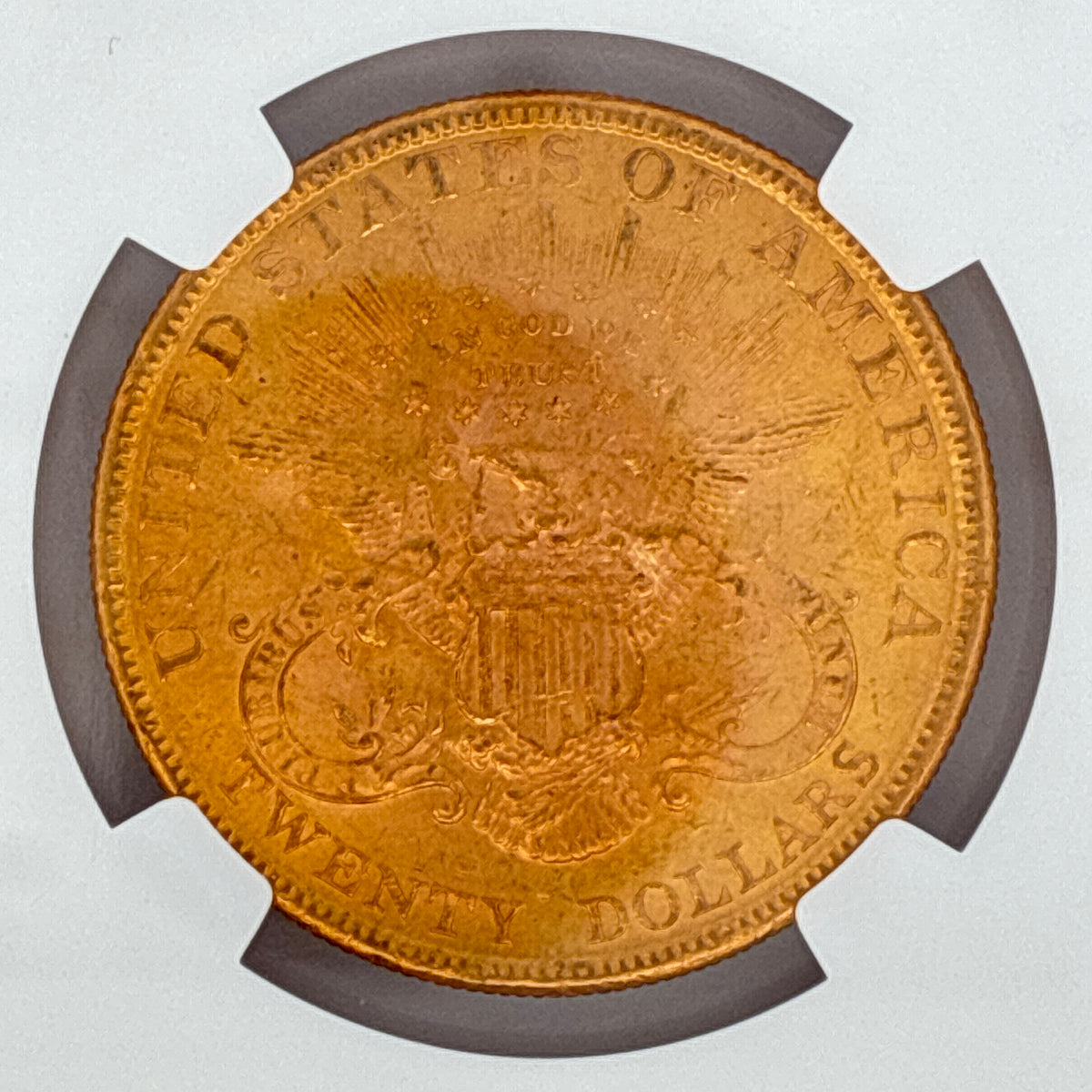 1895 $20 Liberty Head Double Eagle MS63 NGC Graded