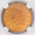 1899 $20 Liberty Head Double Eagle MS63 NGC Graded