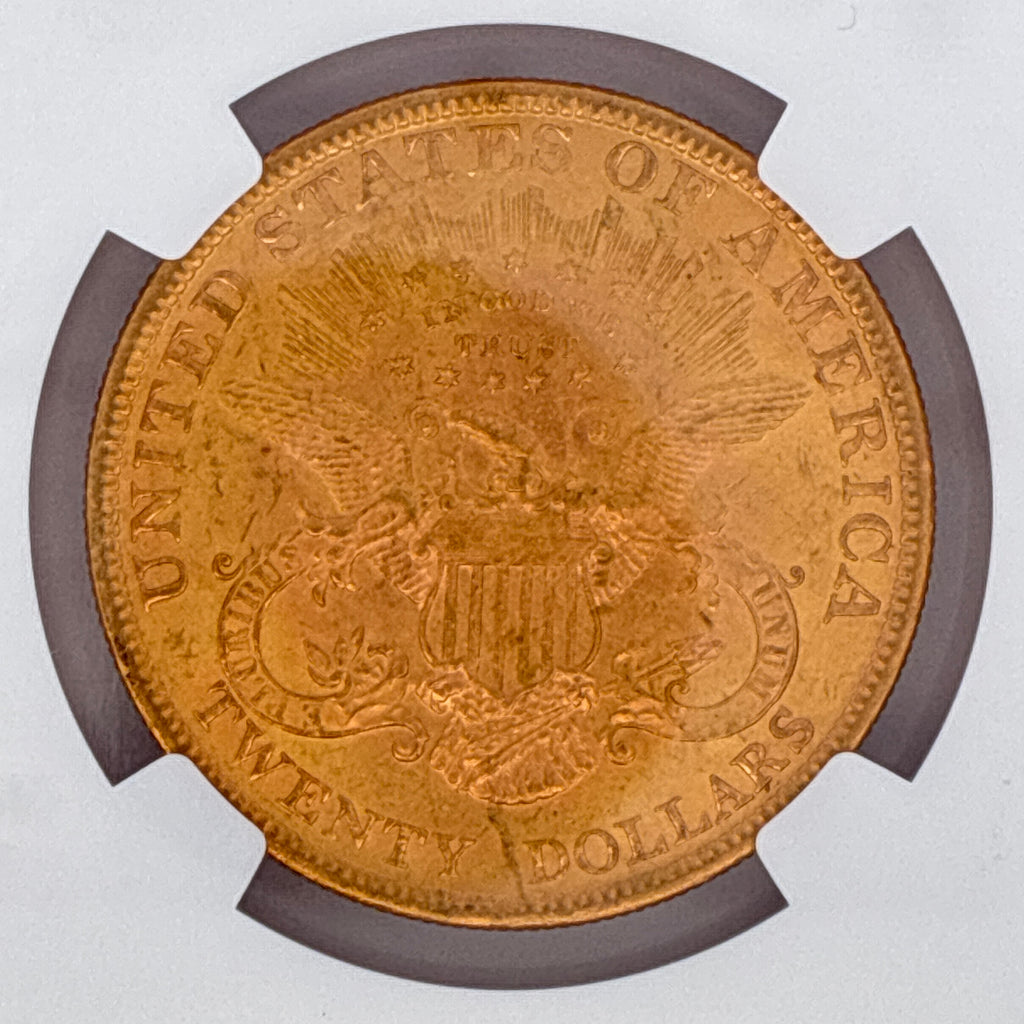 1899 $20 Liberty Head Double Eagle MS63 NGC Graded