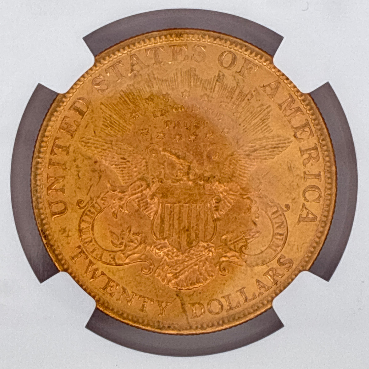 1899 $20 Liberty Head Double Eagle MS63 NGC Graded