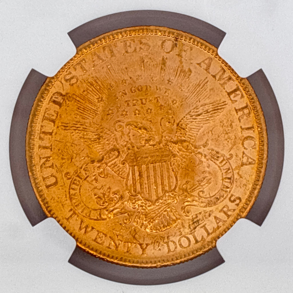 1900 $20 Liberty Head Double Eagle MS63 NGC Graded