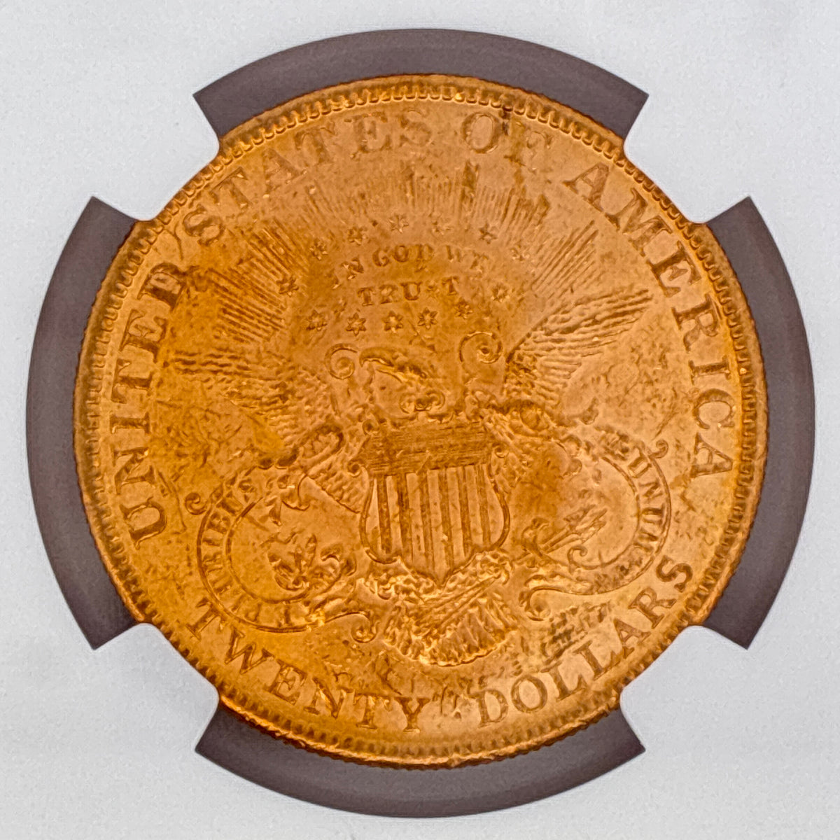 1900 $20 Liberty Head Double Eagle MS63 NGC Graded