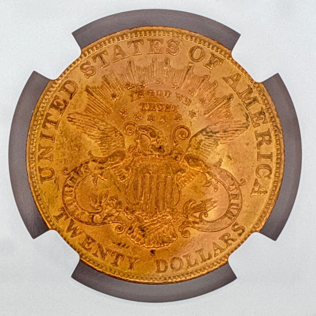 1901-S $20 Liberty Head Double Eagle MS61 NGC Graded