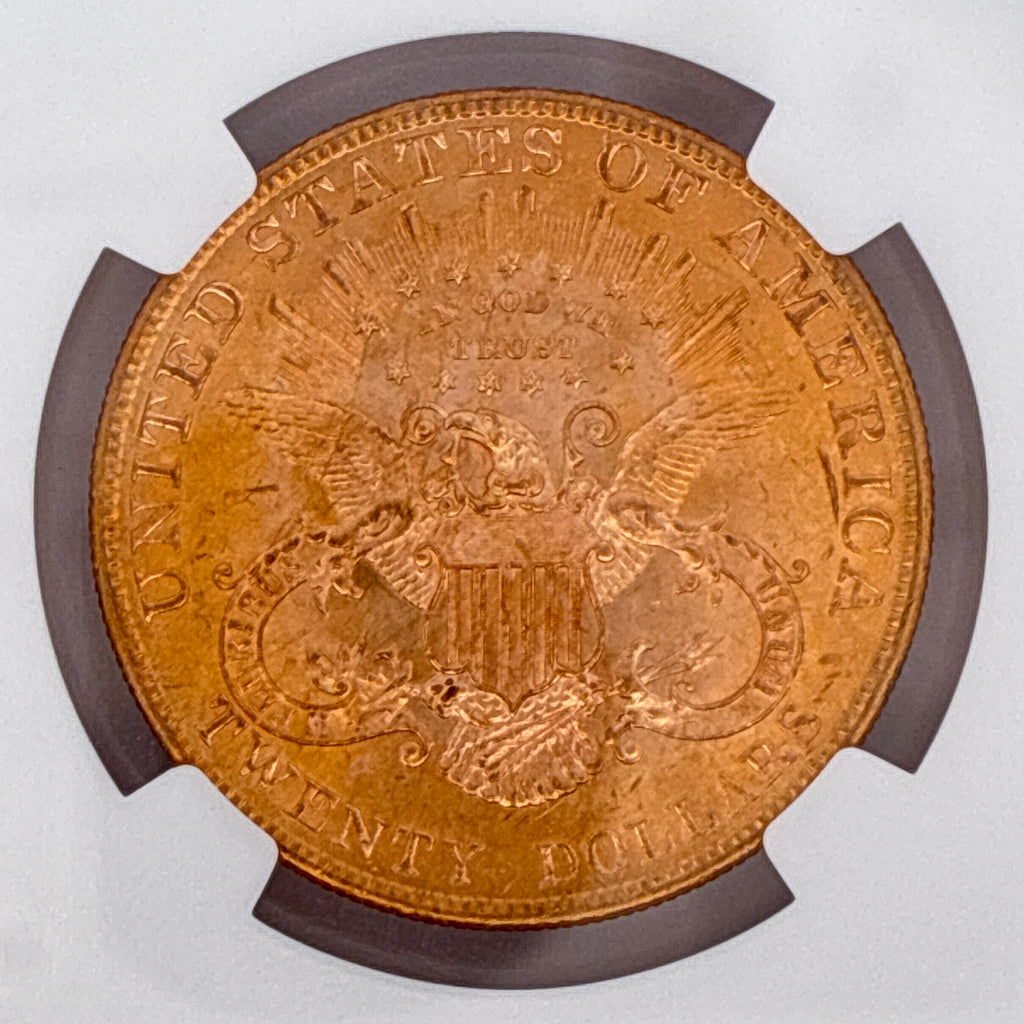 1901 $20 Liberty Head Double Eagle MS64 NGC Graded