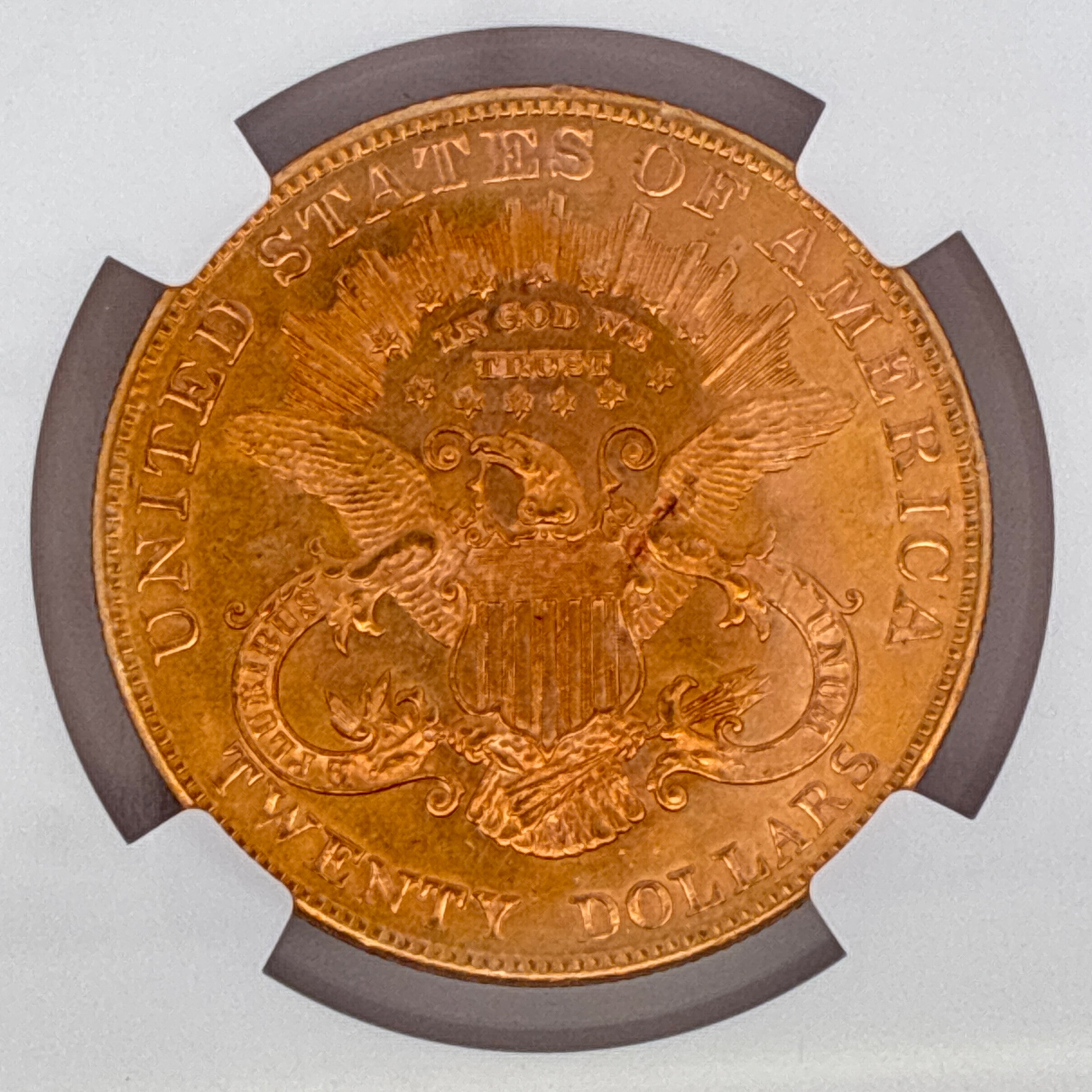 1903 $20 Liberty Head Double Eagle MS63 NGC Graded