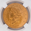 1904 $20 Liberty Head Double Eagle MS62 NGC Graded