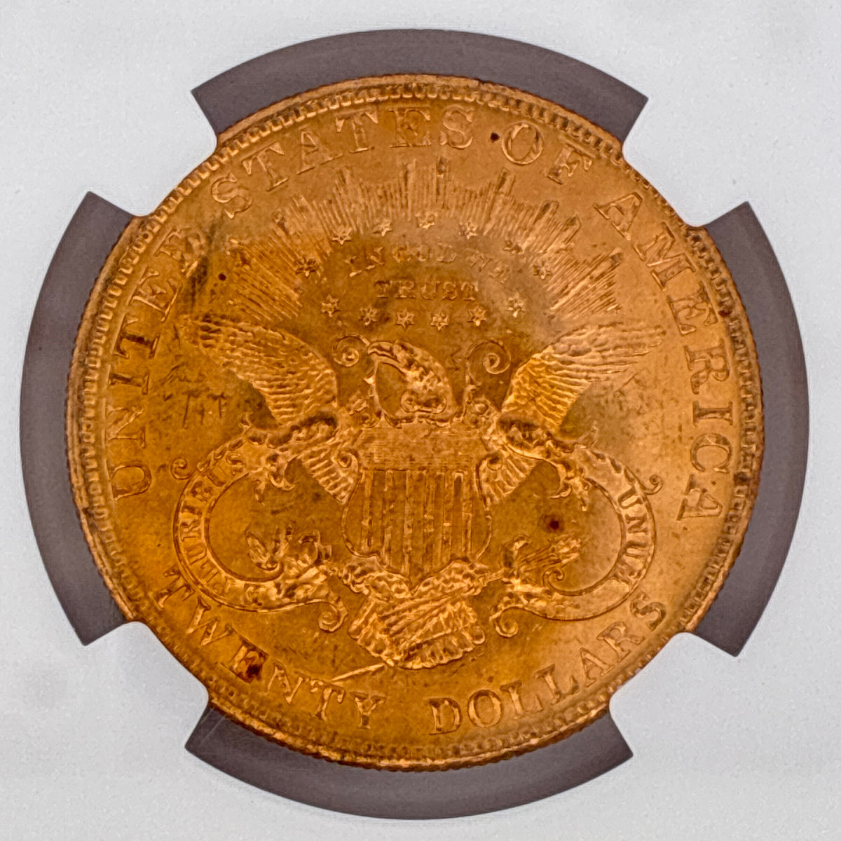 1904 $20 Liberty Head Double Eagle MS63 NGC Graded