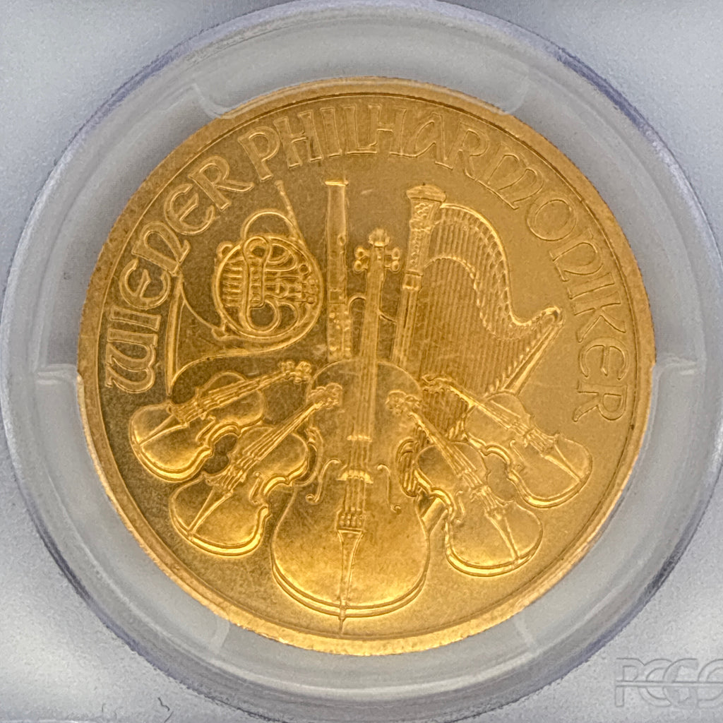 1996 2000 Schilling Austria Vienna Phil MS64 PCGS Graded