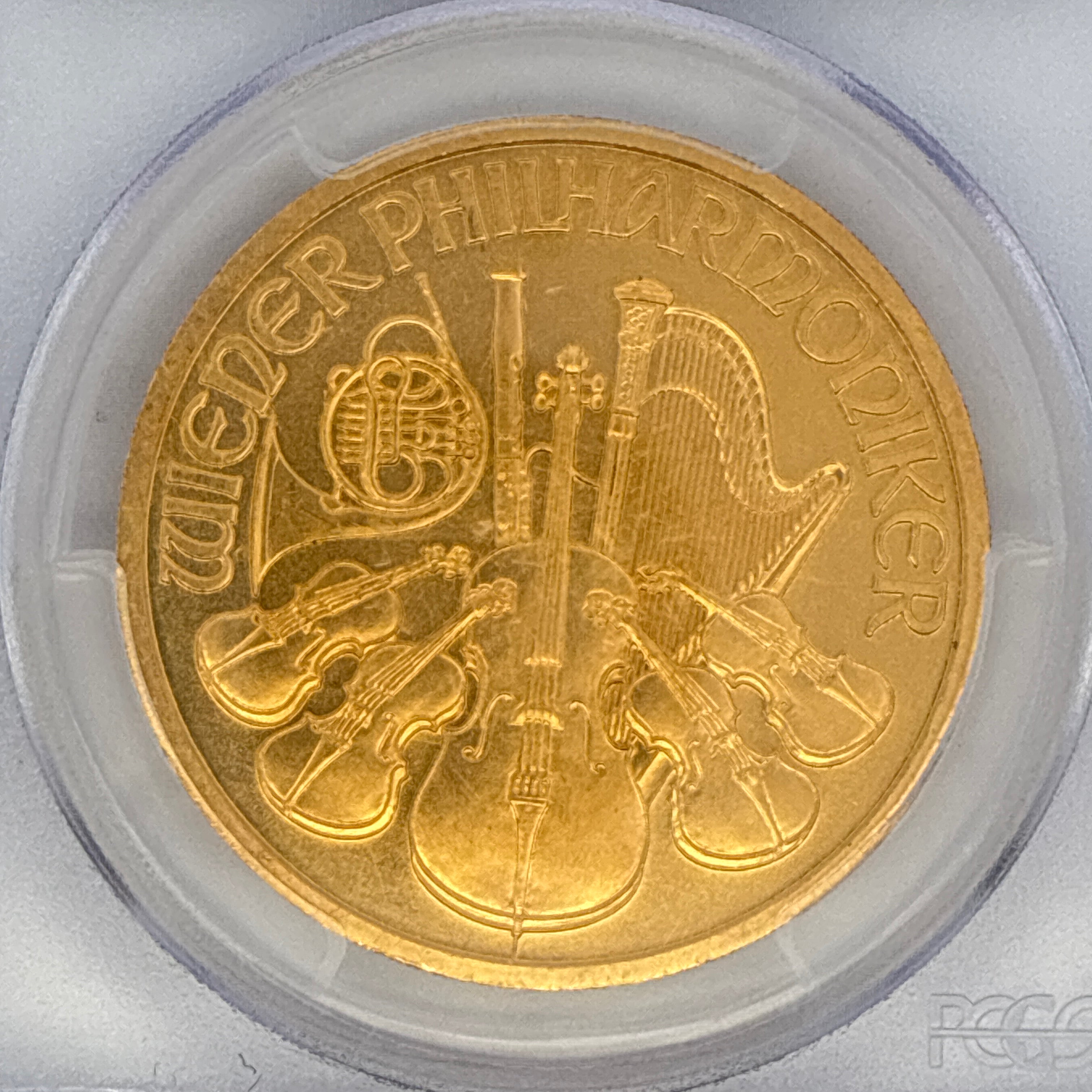 1996 2000 Schilling Austria Vienna Phil MS64 PCGS Graded