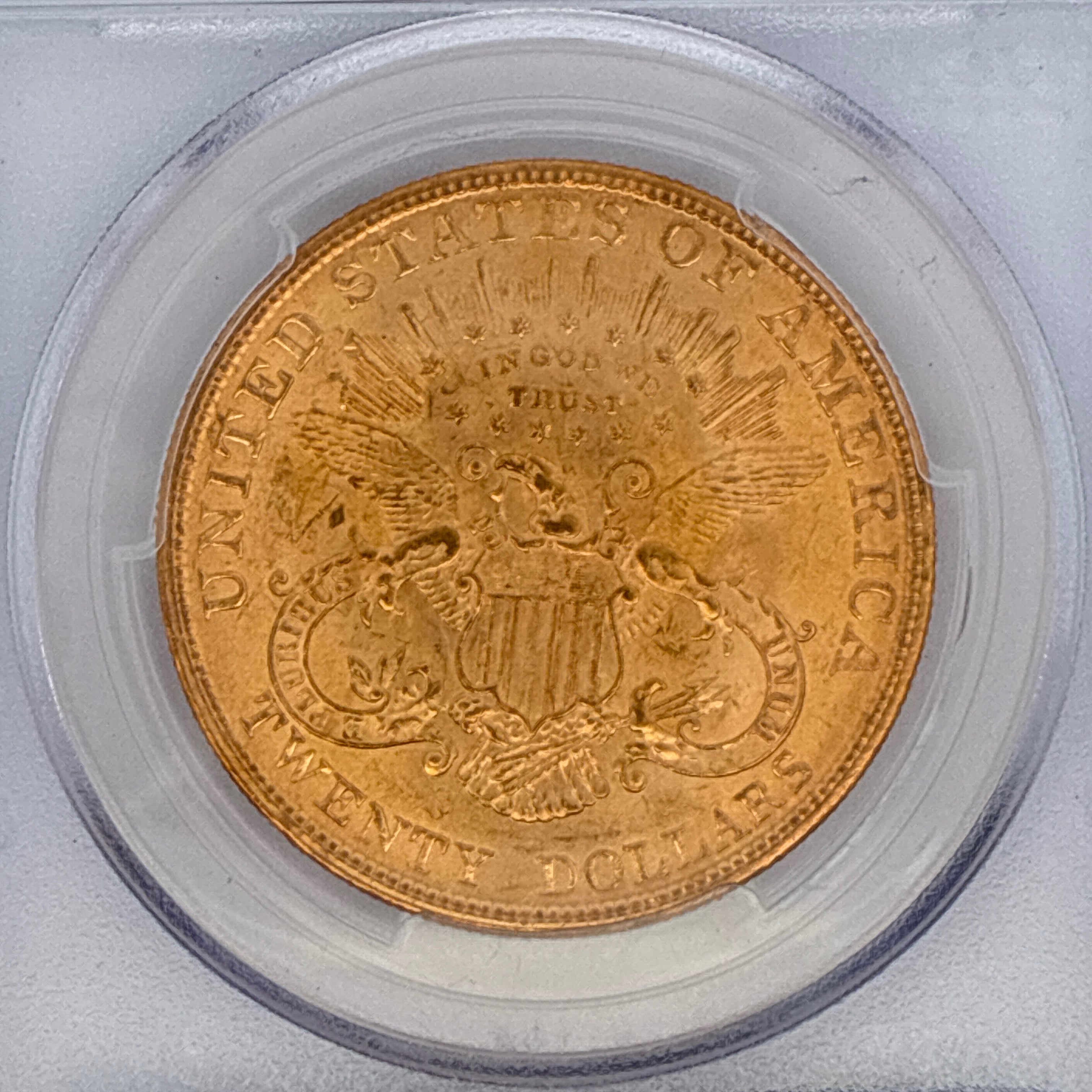 1904 $20 Liberty Head Double Eagle MS63 NGC Graded