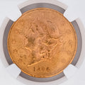 1896 $20 Liberty Head Double Eagle MS62 NGC Graded