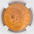 1900 $20 Liberty Head Double Eagle MS62 NGC Graded