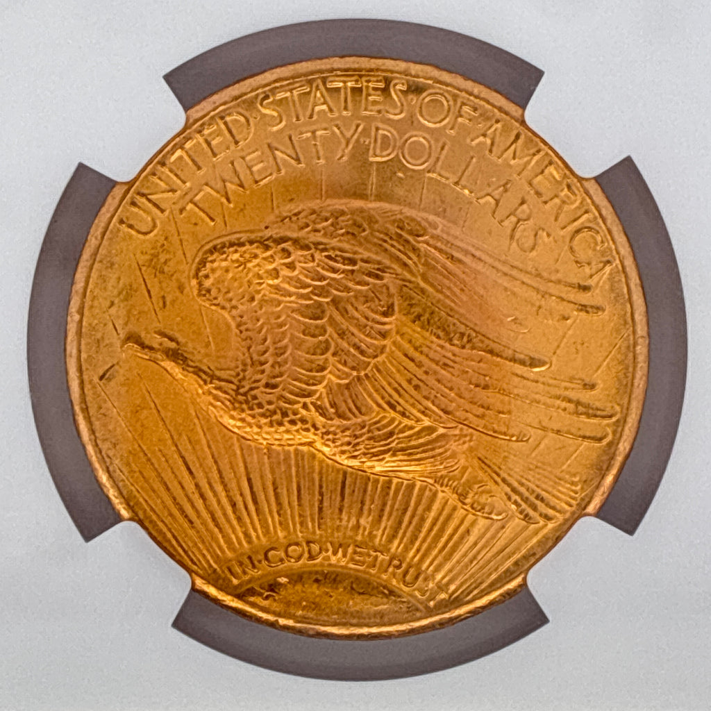 1928 $20 Saint-Gaudens Double Eagle MS65 NGC Graded