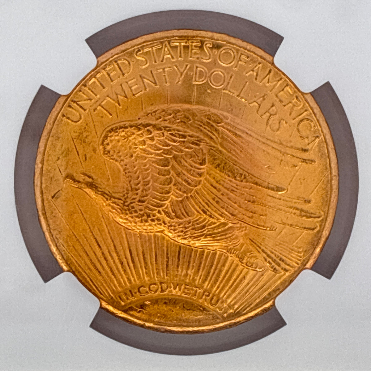 1928 $20 Saint-Gaudens Double Eagle MS65 NGC Graded