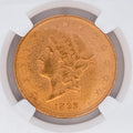 1893 $20 Liberty Head Double Eagle MS62 NGC Graded