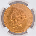 1895 $20 Liberty Head Double Eagle MS61 NGC Graded