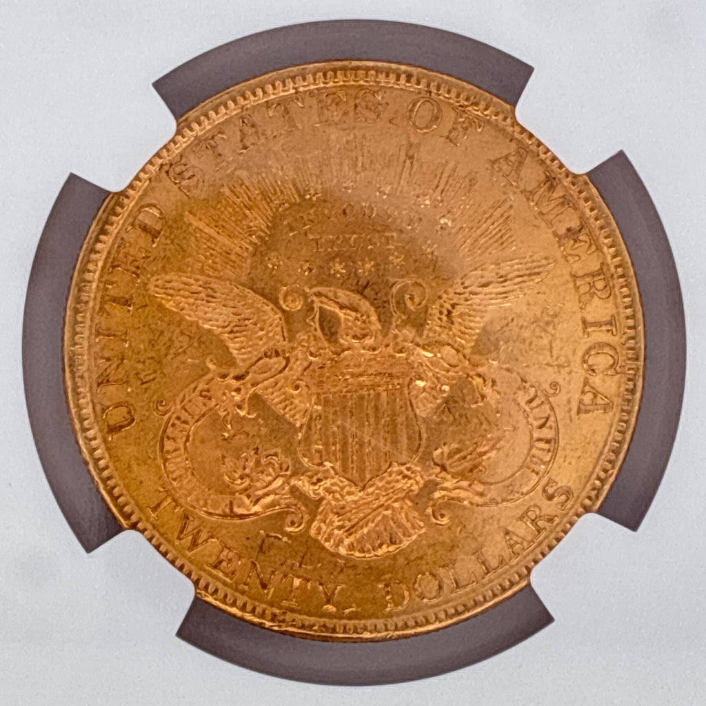 1895 $20 Liberty Head Double Eagle MS61 NGC Graded