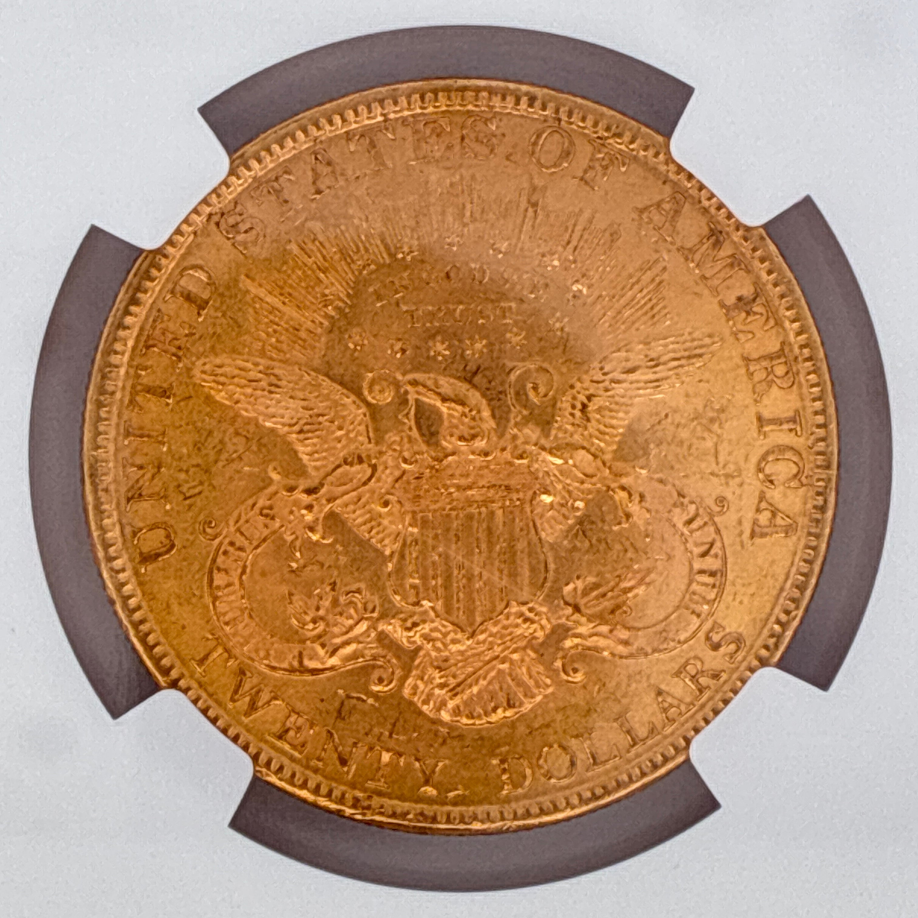 1895 $20 Liberty Head Double Eagle MS61 NGC Graded