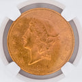 1896 $20 Liberty Head Double Eagle MS61 NGC Graded
