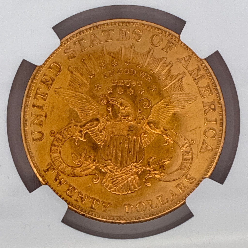 1904 $20 Liberty Head Double Eagle MS61 NGC Graded