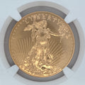 2013 $50 American Gold Eagle MS70 NGC Graded