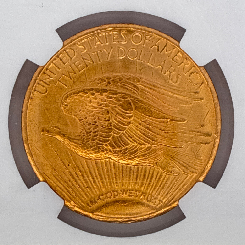 1928 $20 Saint-Gaudens Double Eagle MS63 NGC Graded