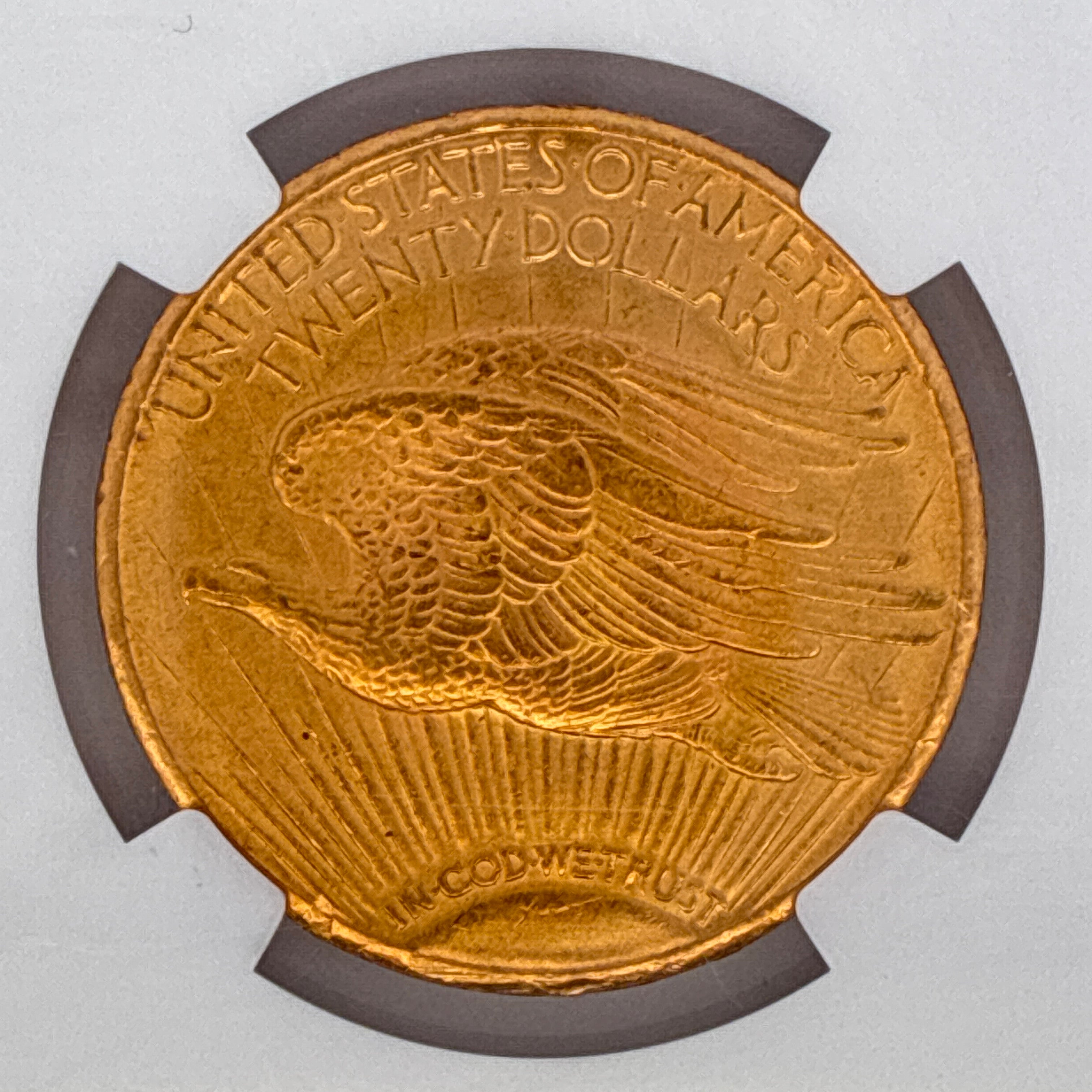1928 $20 Saint-Gaudens Double Eagle MS63 NGC Graded