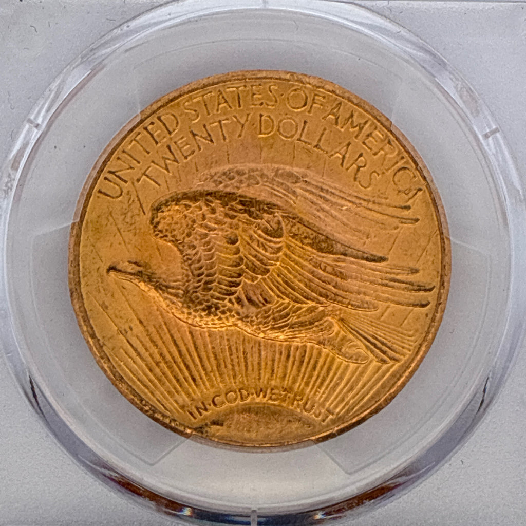 1926 $20 Saint-Gaudens Double Eagle MS65 PCGS Graded
