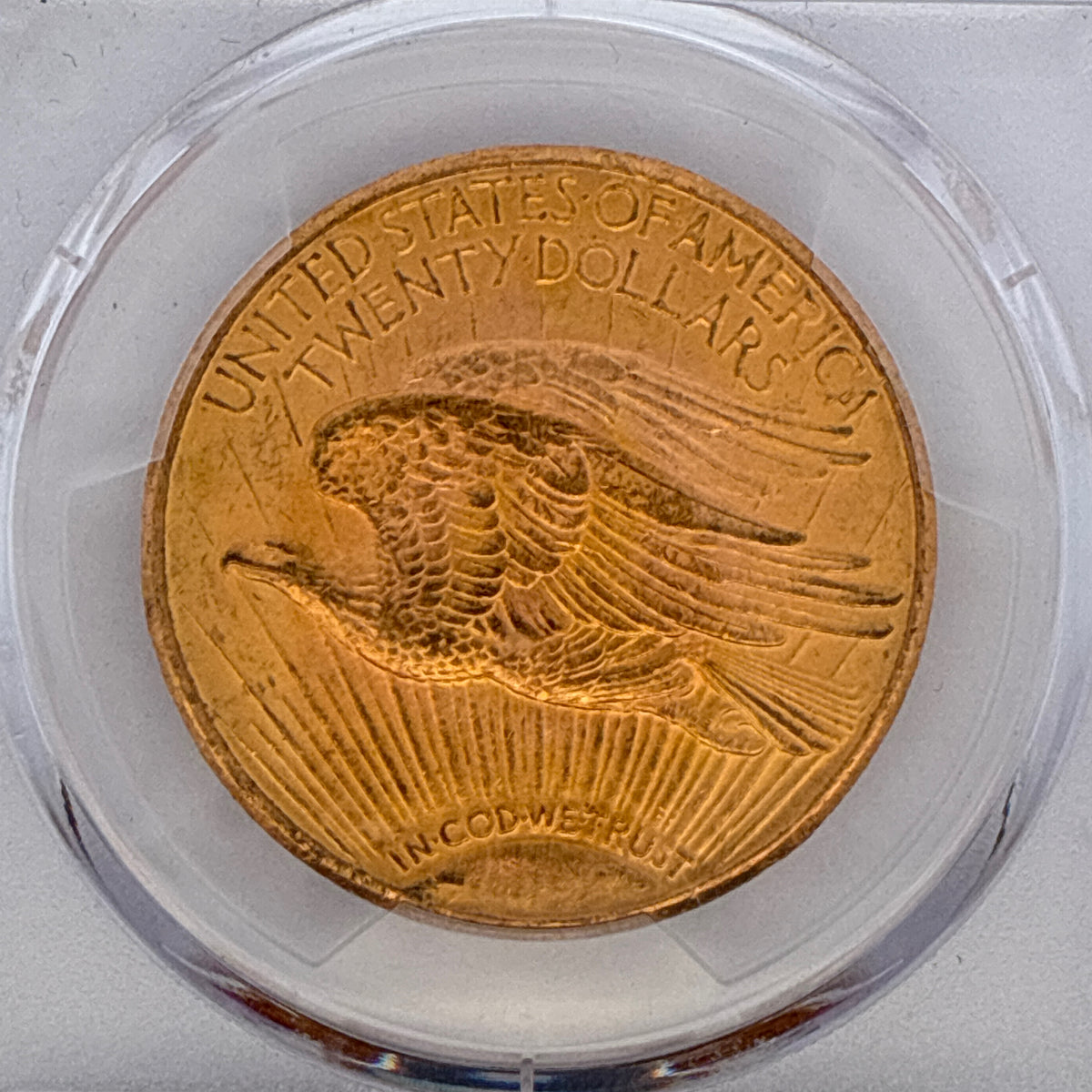 1926 $20 Saint-Gaudens Double Eagle MS65 PCGS Graded