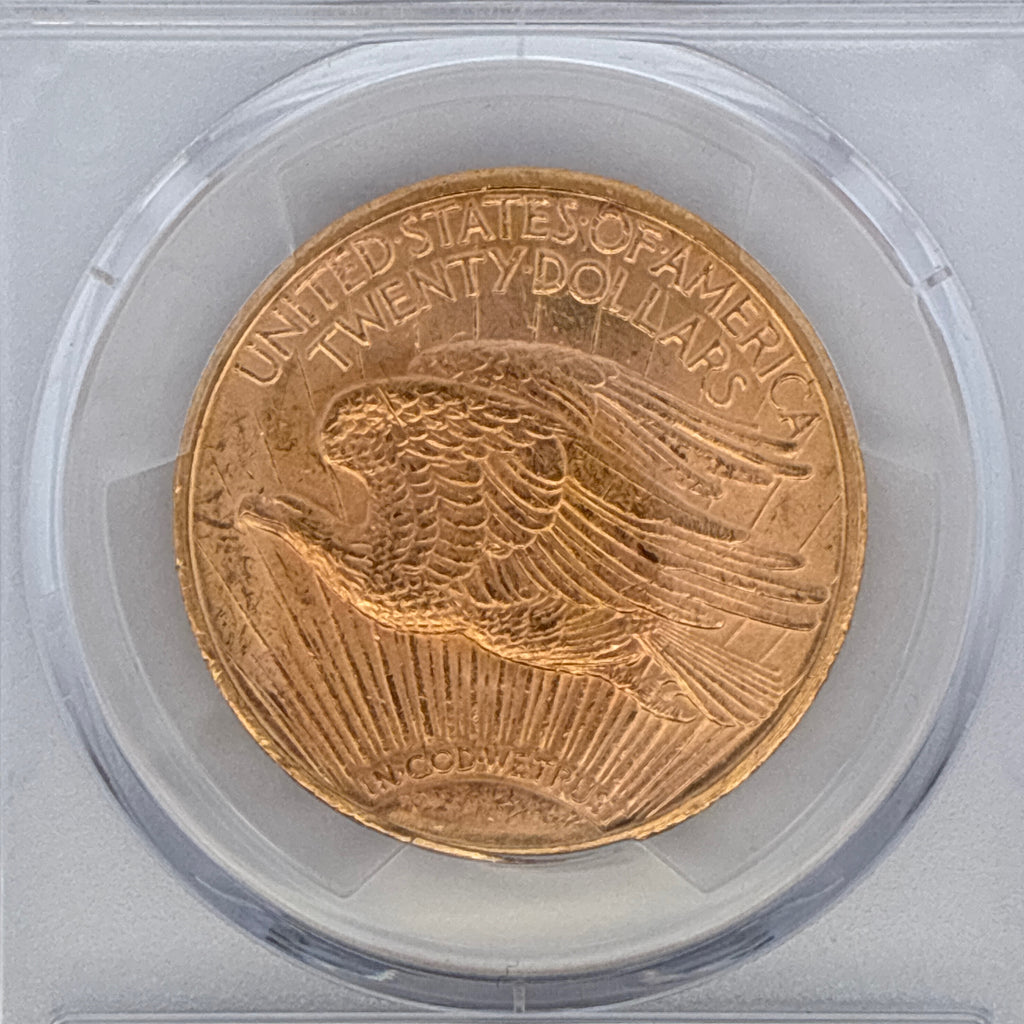 1923 $20 Saint-Gaudens Double Eagle MS64 PCGS Graded
