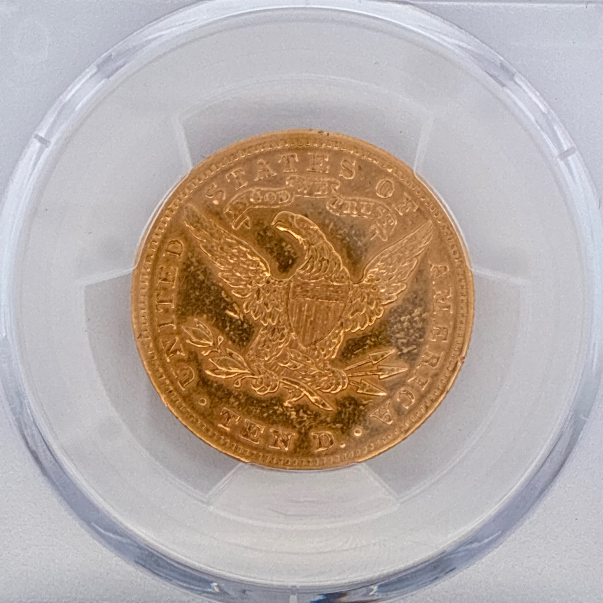 1894 $10 Liberty Head Gold Eagle Cleaned-AU Detail PCGS Graded