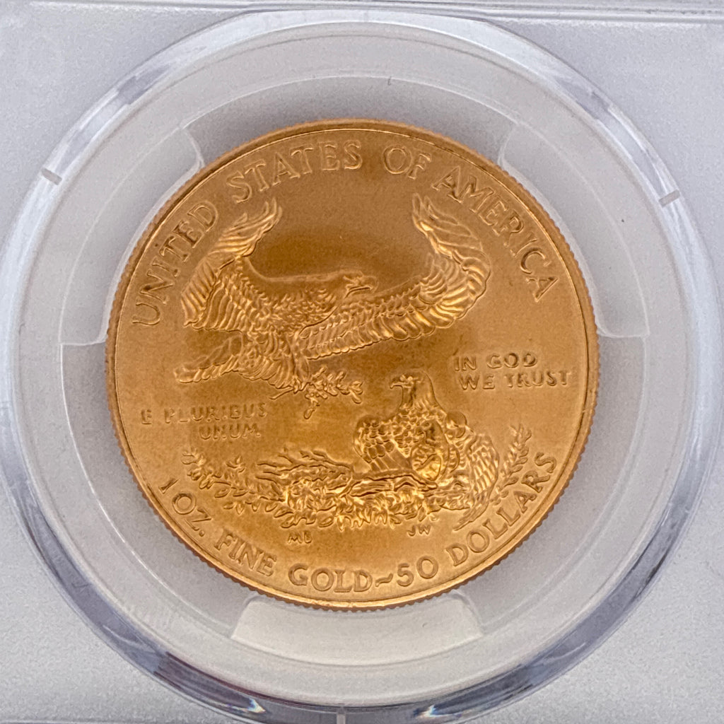 2009 $50 American Gold Eagle MS68 PCGS Graded