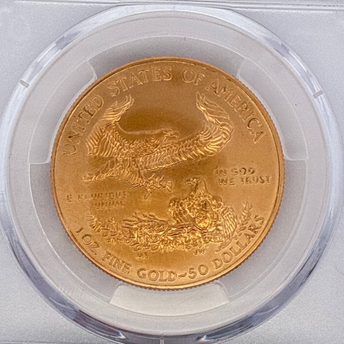 2009 $50 American Gold Eagle MS68 PCGS Graded