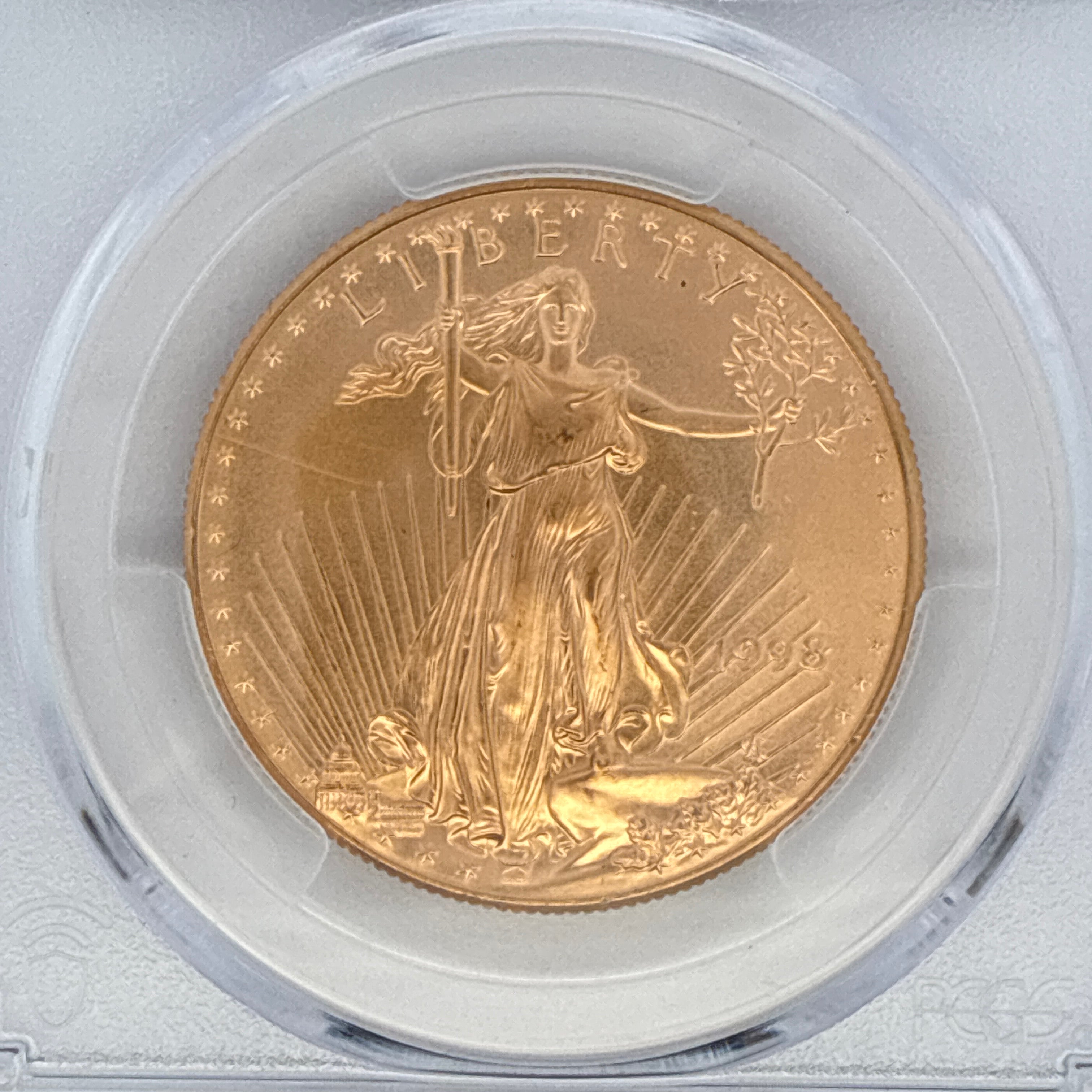 1998 $50 American Gold Eagle MS68 PCGS Graded