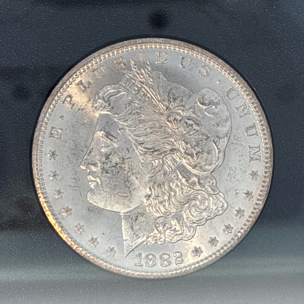 GSA 1882-CC Carson City Morgan Silver Dollar PCGS MS64