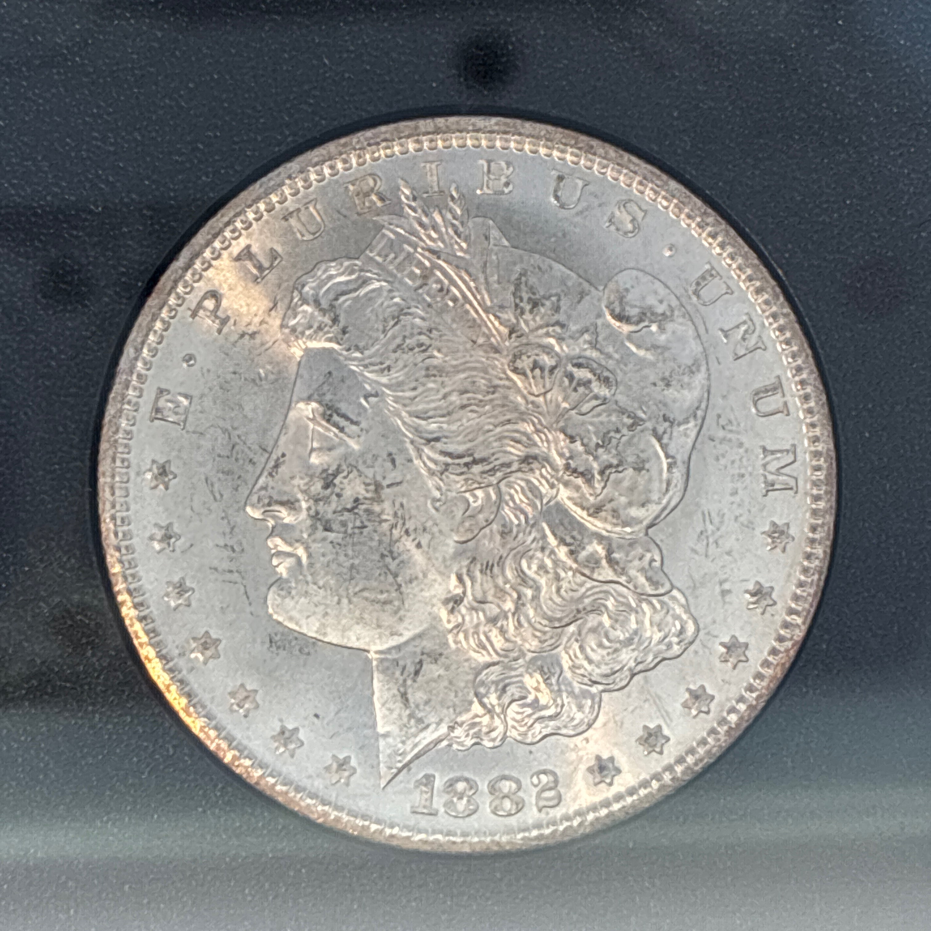 GSA 1882-CC Carson City Morgan Silver Dollar PCGS MS64