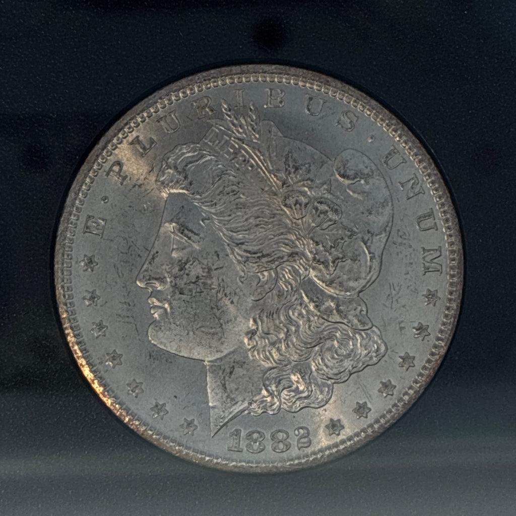 GSA 1882-CC Carson City Morgan Silver Dollar PCGS MS64