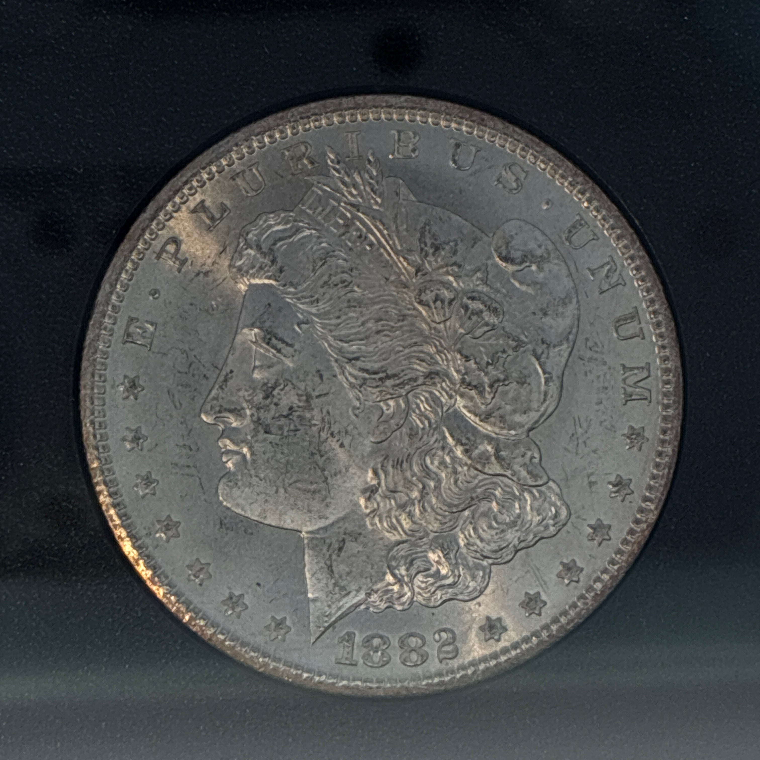 GSA 1882-CC Carson City Morgan Silver Dollar PCGS MS64