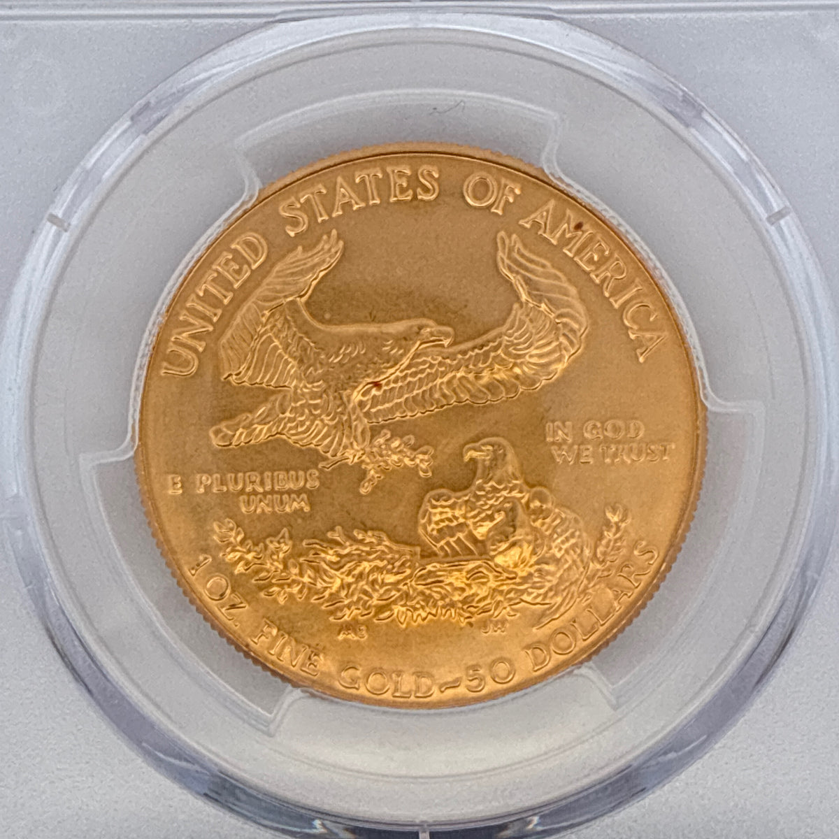 1986 $50 American Gold Eagle MS68 PCGS Graded