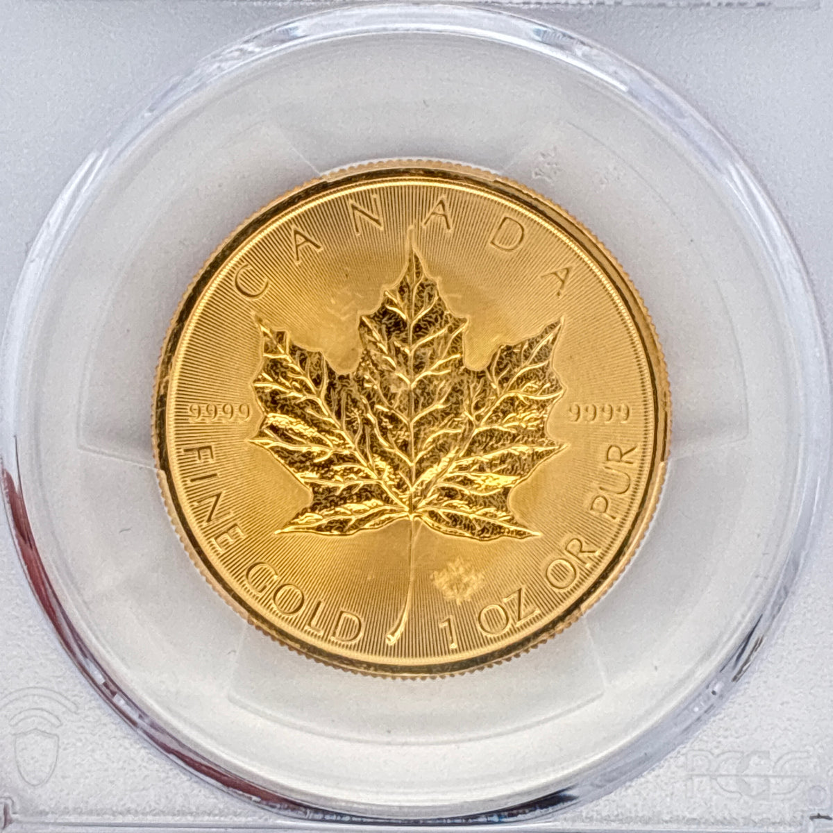 2017 $50 Canadian Gold Maple Leaf MS64 PCGS Graded