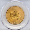 2017 $50 Canadian Gold Maple Leaf MS66 PCGS Graded