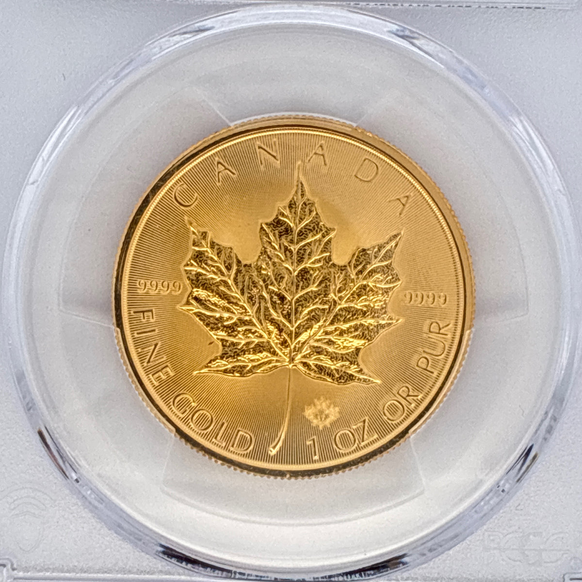 2017 $50 Canadian Gold Maple Leaf MS66 PCGS Graded