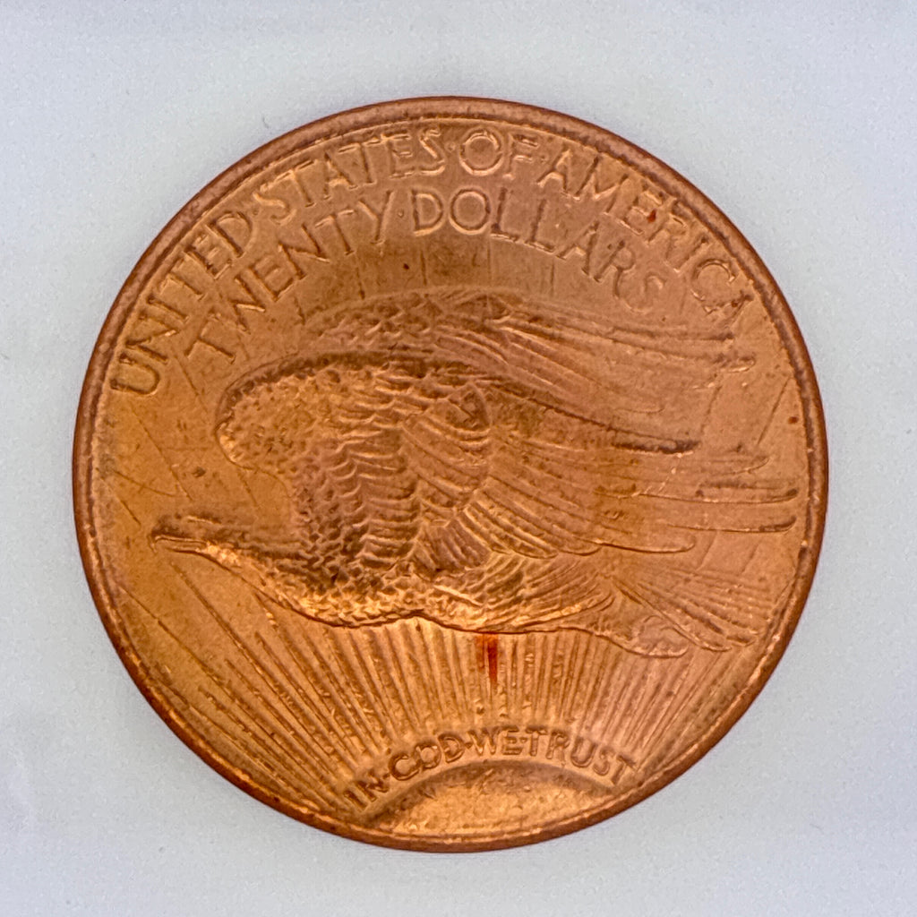 1927 $20 Saint-Gaudens Double Eagle MS64 PCGS Graded