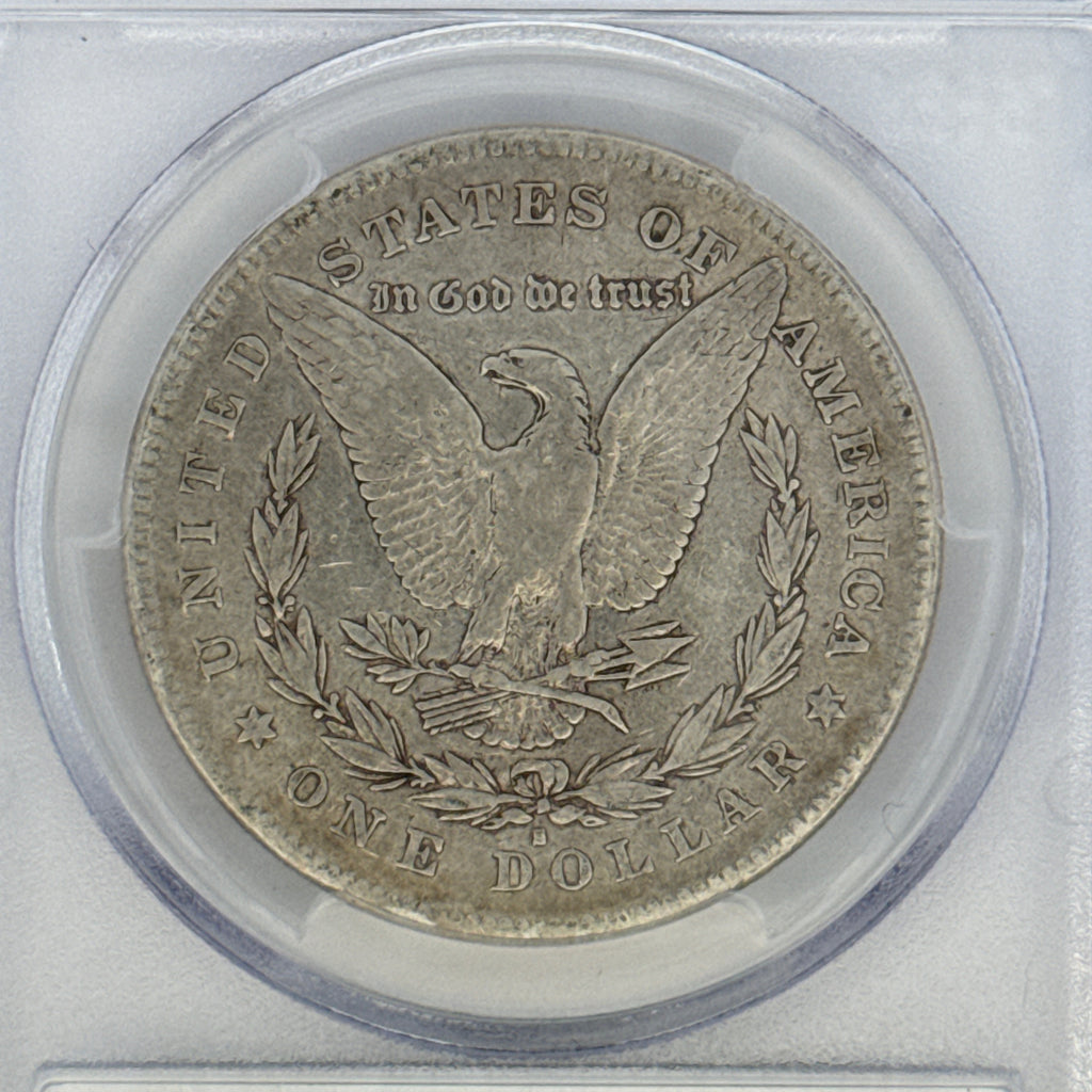 1878-S Morgan Silver Dollar VF20 PCGS Graded