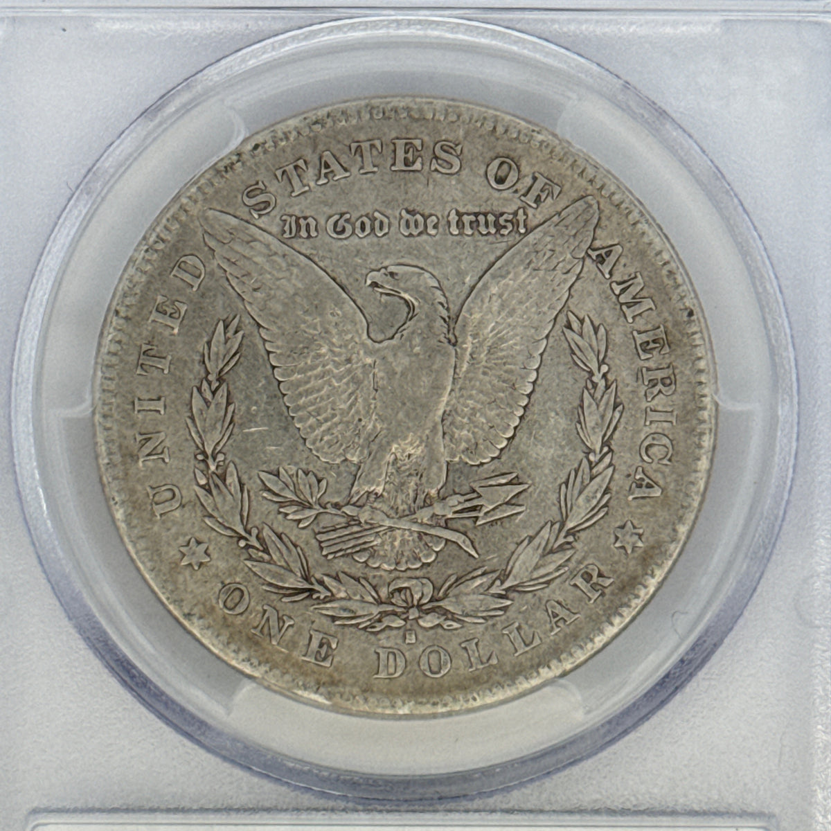 1878-S Morgan Silver Dollar VF20 PCGS Graded