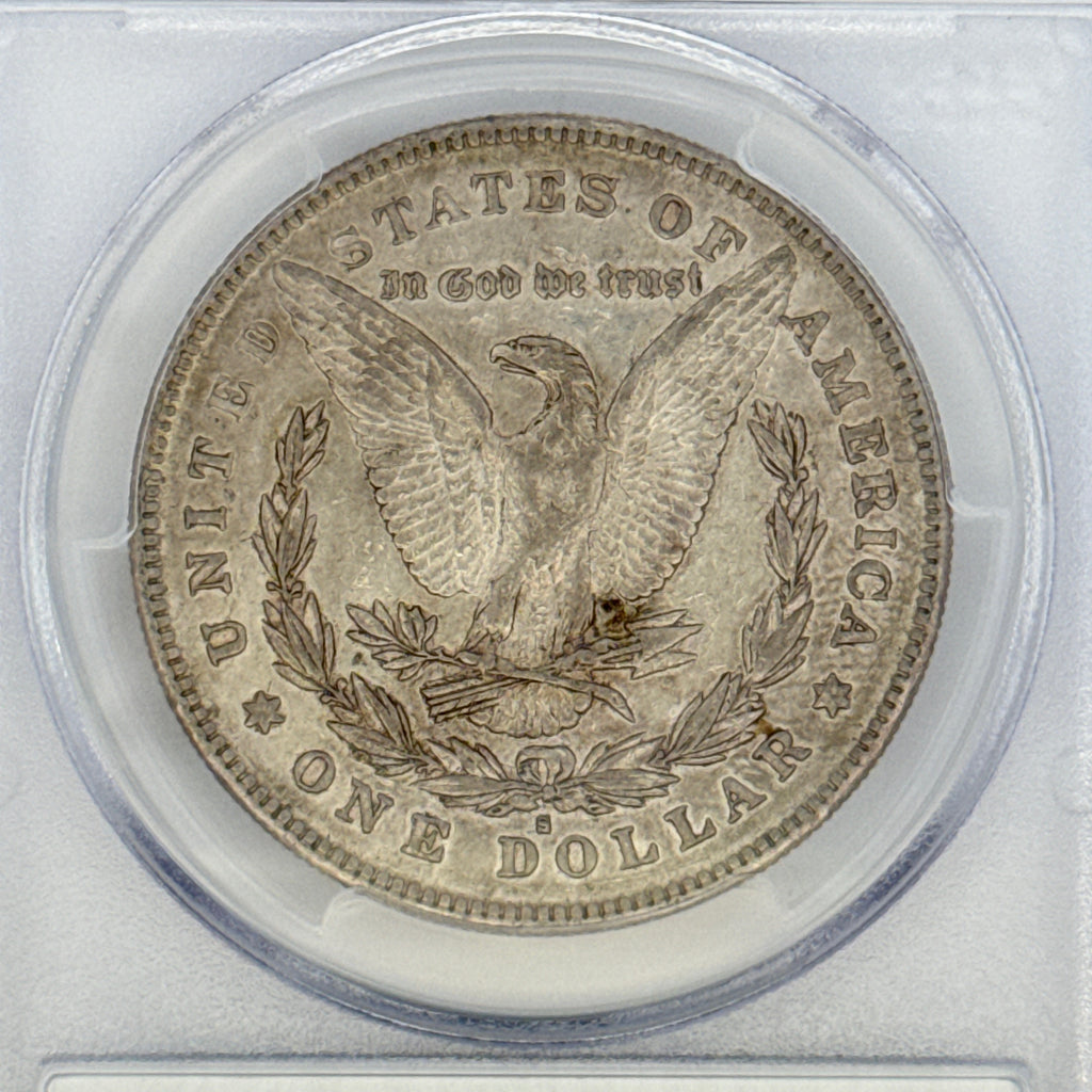 1878-S Morgan Silver Dollar XF45 PCGS Graded