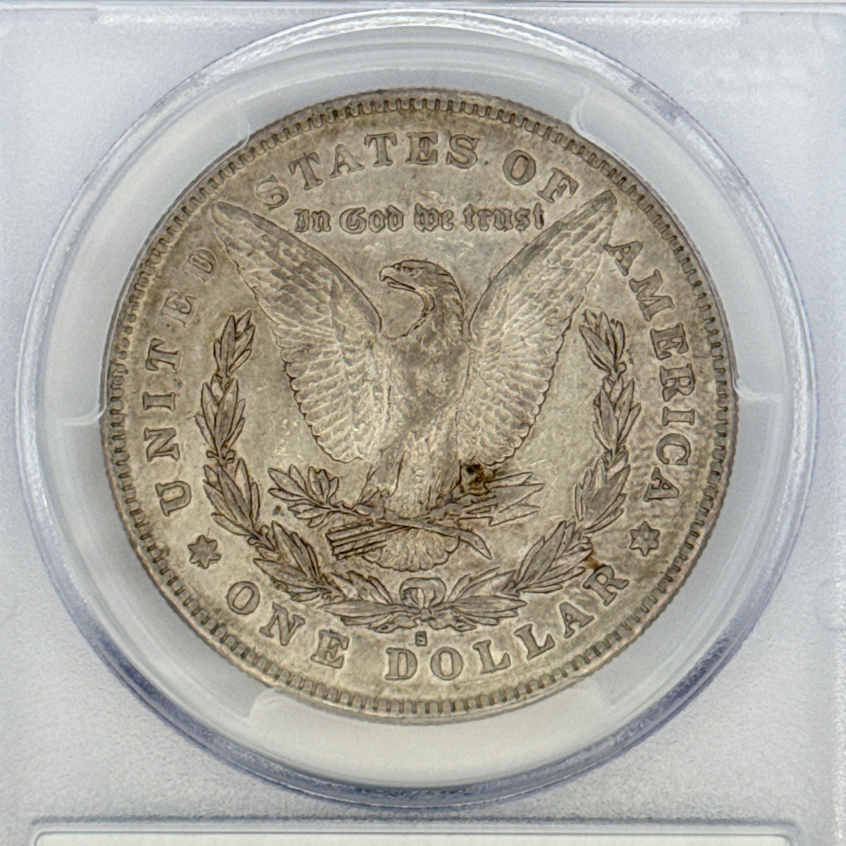 1878-S Morgan Silver Dollar XF45 PCGS Graded