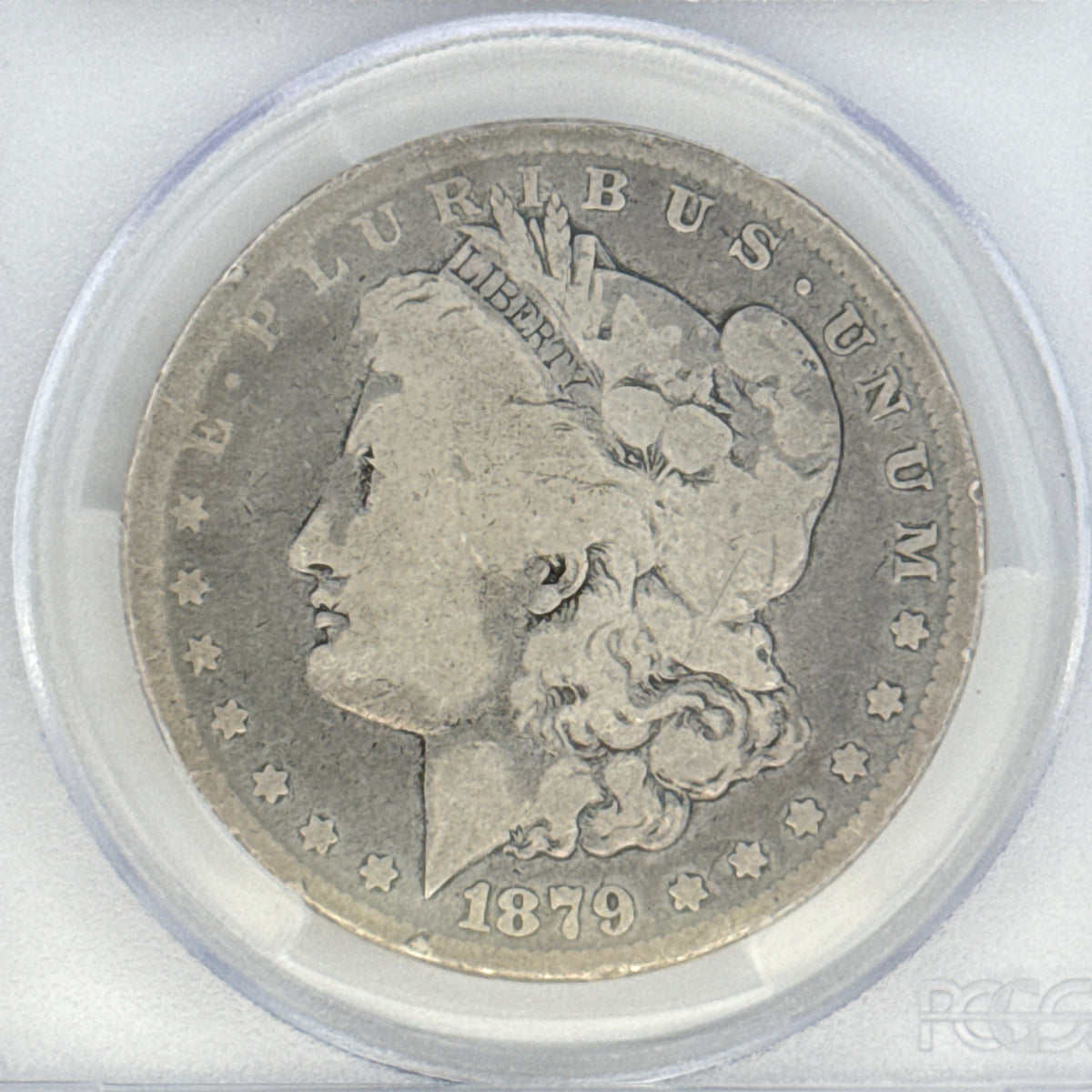 1879 Morgan Silver Dollar AG3 PCGS Graded